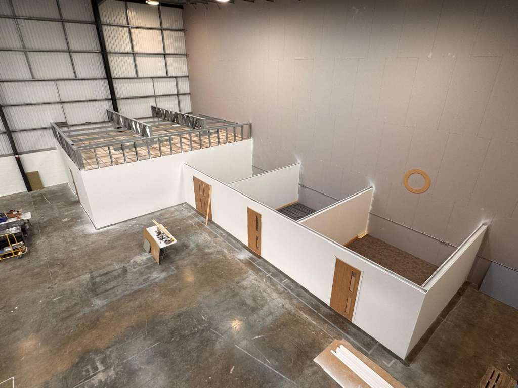 Set Construction and Build - TV Studio Group