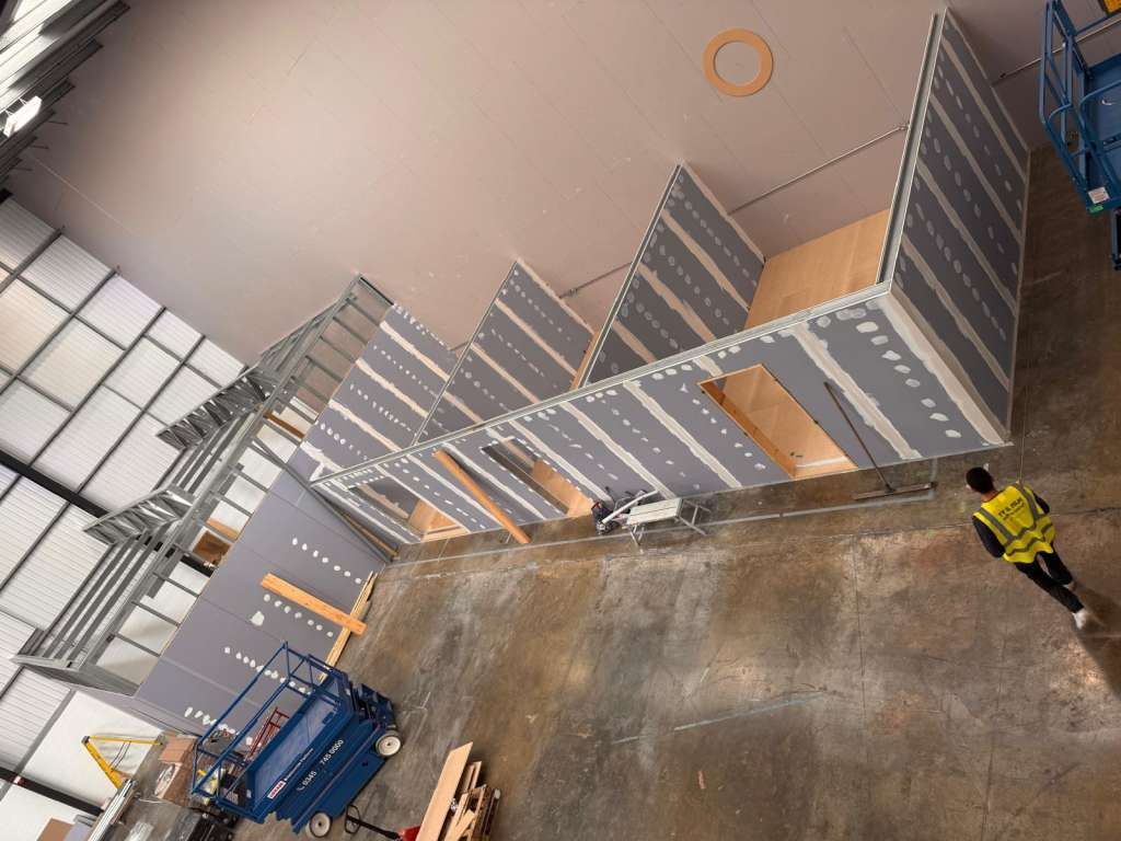 Set Construction - TV Studio Group