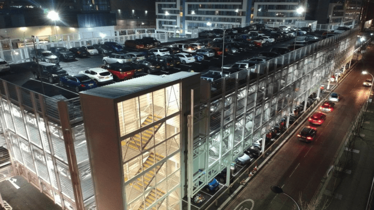 Modular Multi-Storey Car Park