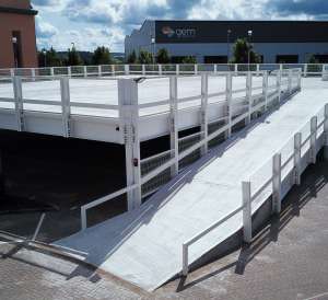 Barnsley Single Deck Car Park - Concrete and Steel Construction